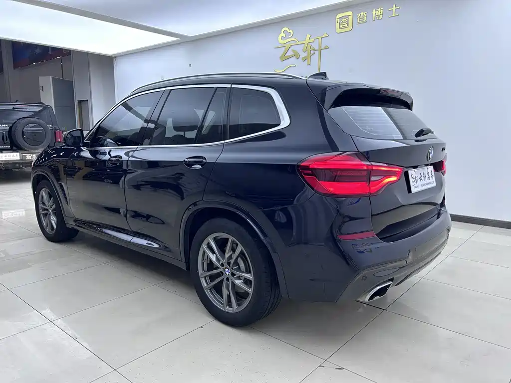 BMW X3 2021 — фото 14