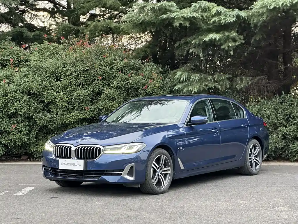 BMW 5 Series New Energy 2023 — фото 1