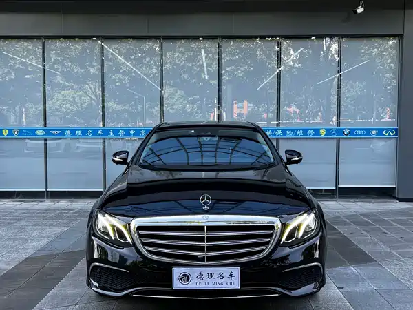 Mercedes-Benz E-Class 2017