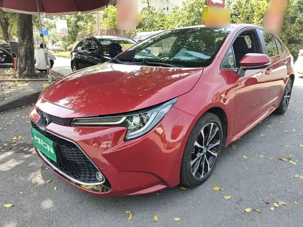 Toyota Levin 2019