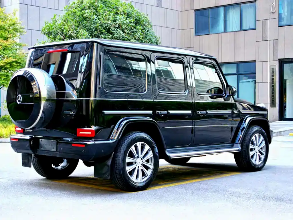 Mercedes-Benz G-Class 2021 — фото 6