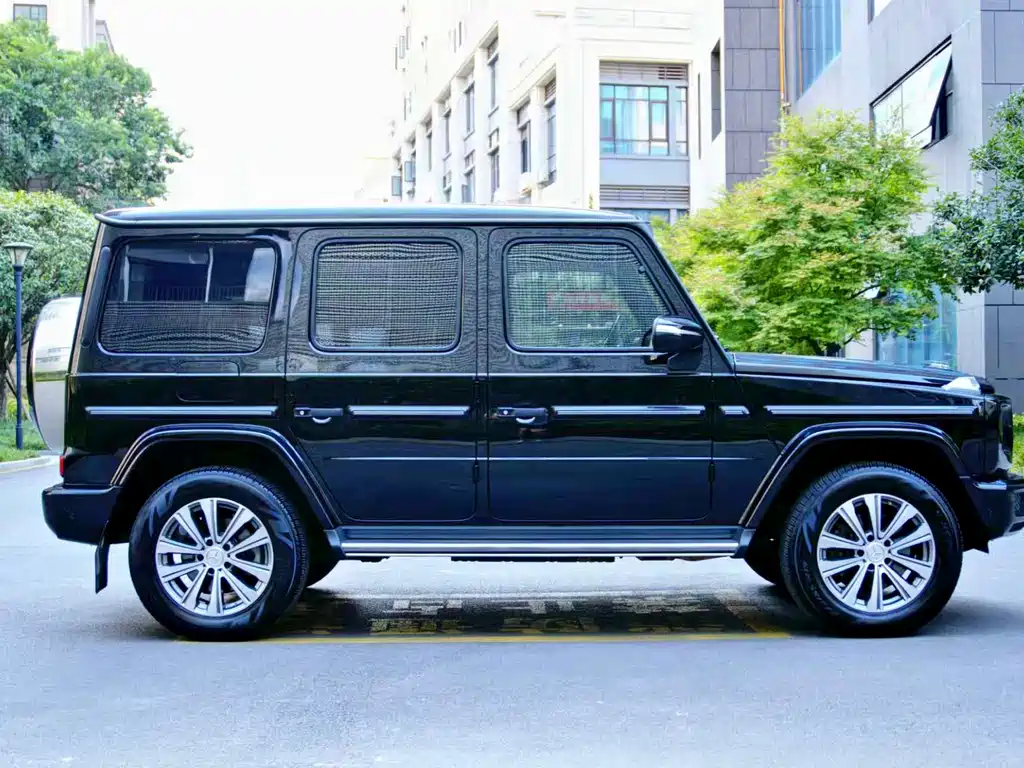 Mercedes-Benz G-Class 2021 — фото 12