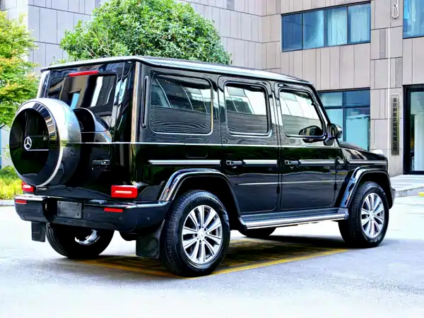 Mercedes-Benz G-Class 2021