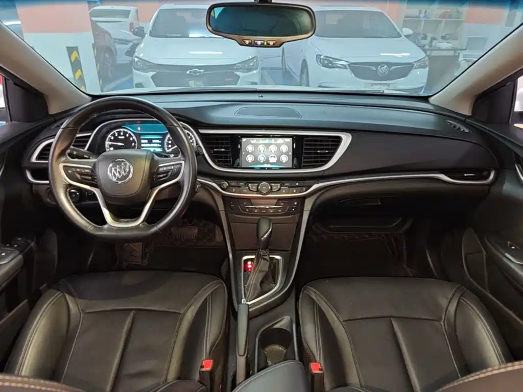 Buick Excelle GT 2020 — фото 10
