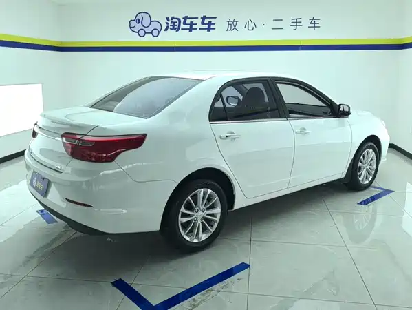 Geely Vision 2021