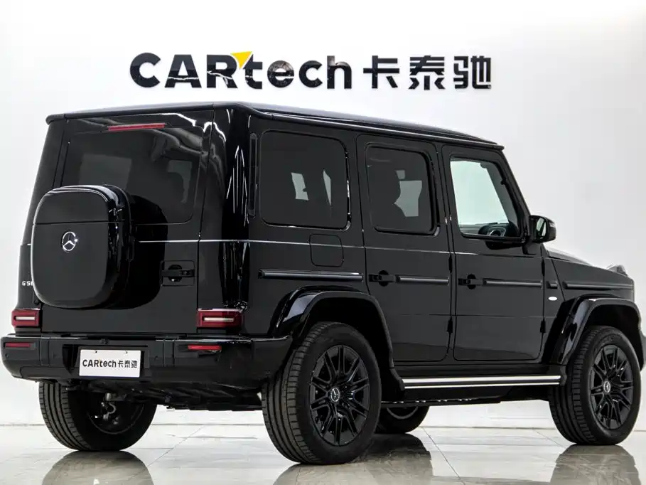 Mercedes-Benz G-Class New Energy 2026 — фото 5