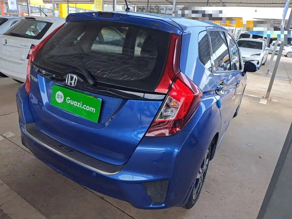 Honda Fit 2017