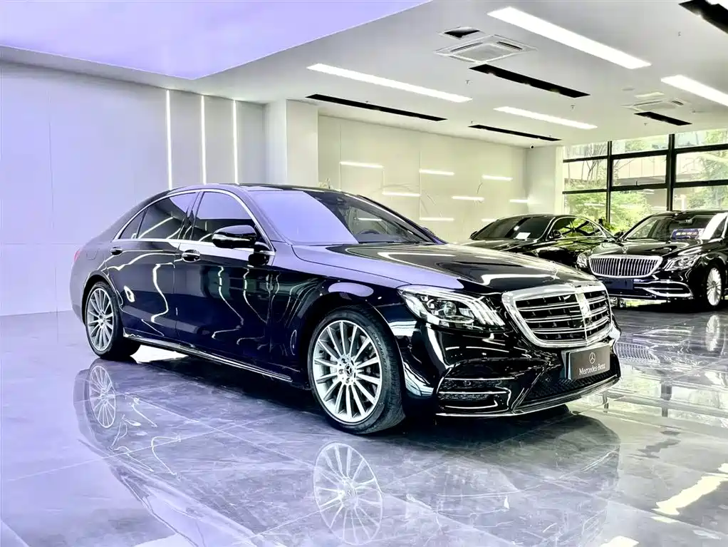 Mercedes-Benz S-Class 2018 — фото 7