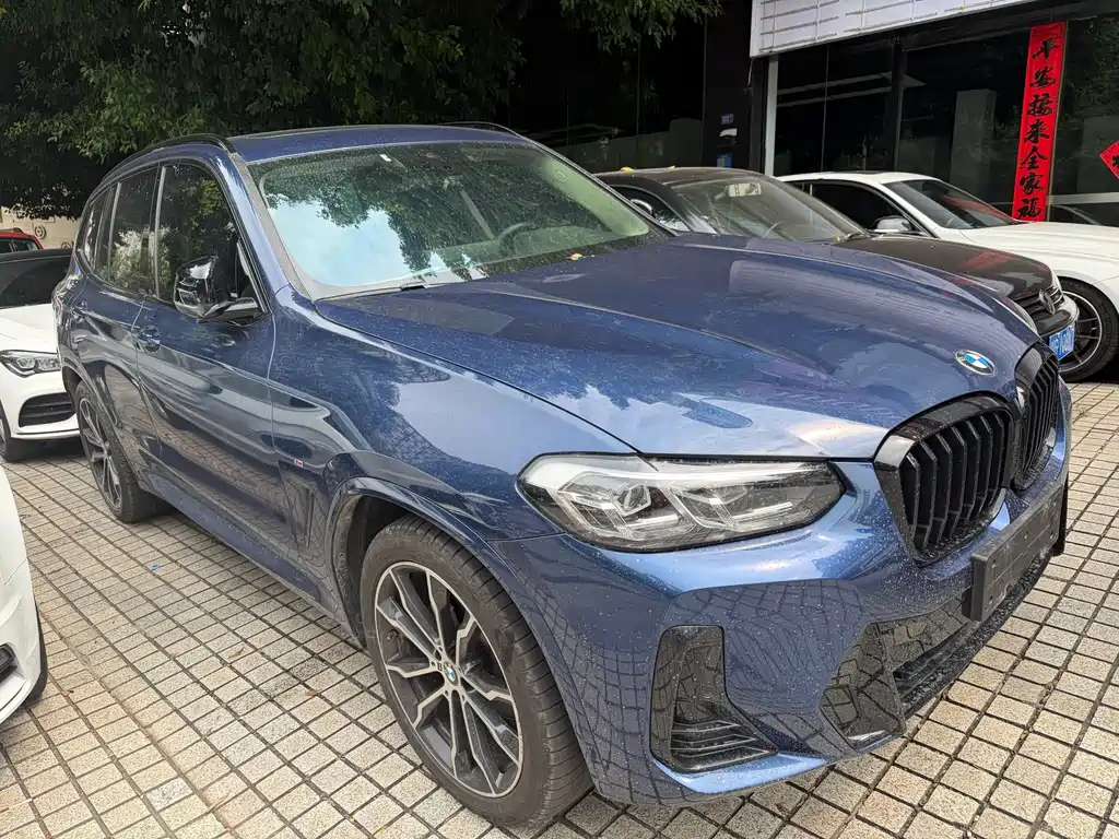 BMW X3 2022