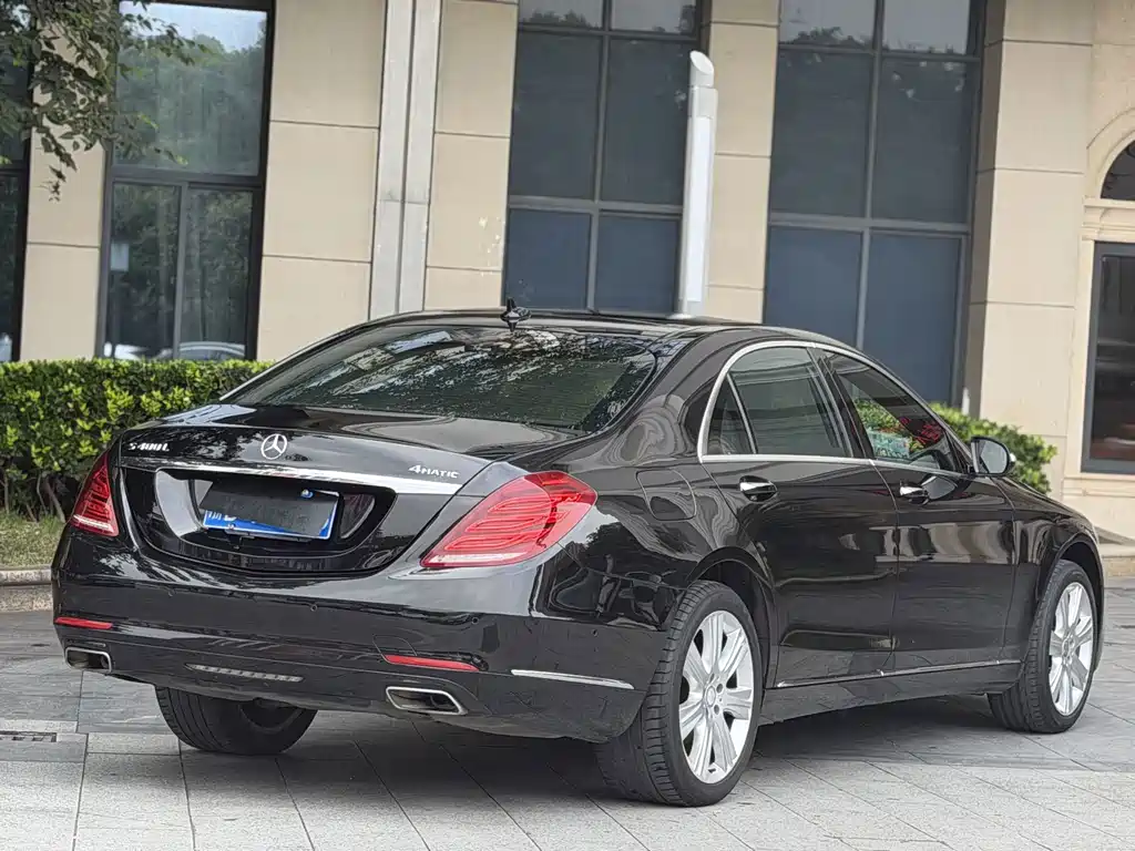 Mercedes-Benz S-Class 2016 — фото 8