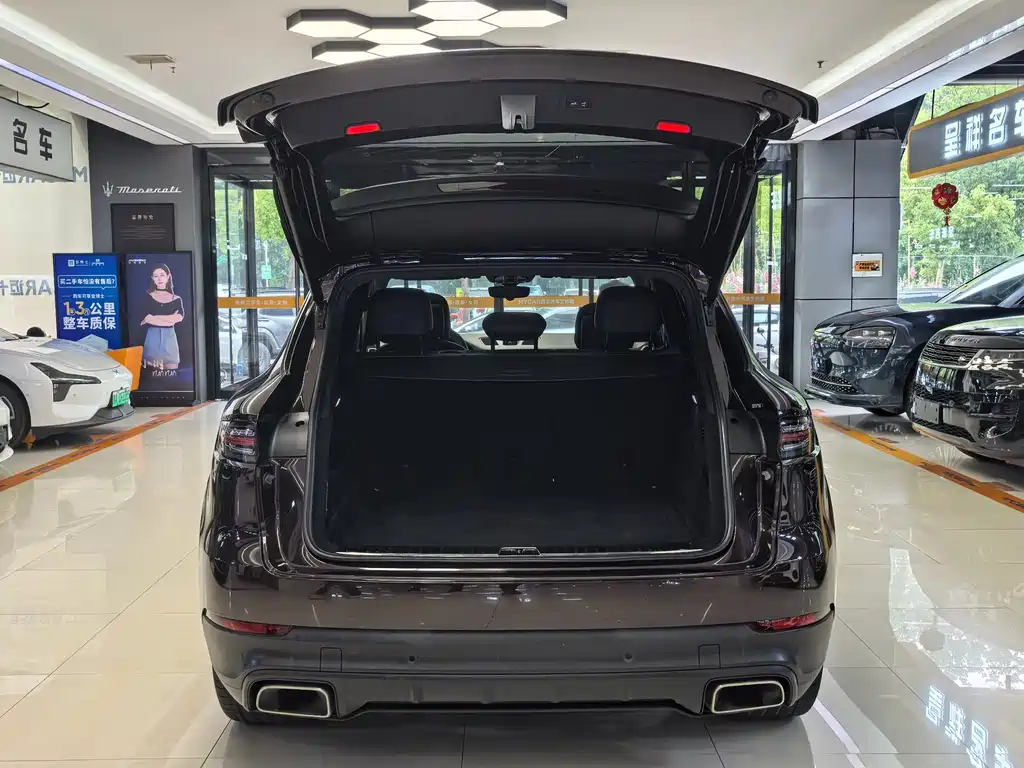 Porsche Cayenne 2020 — фото 13