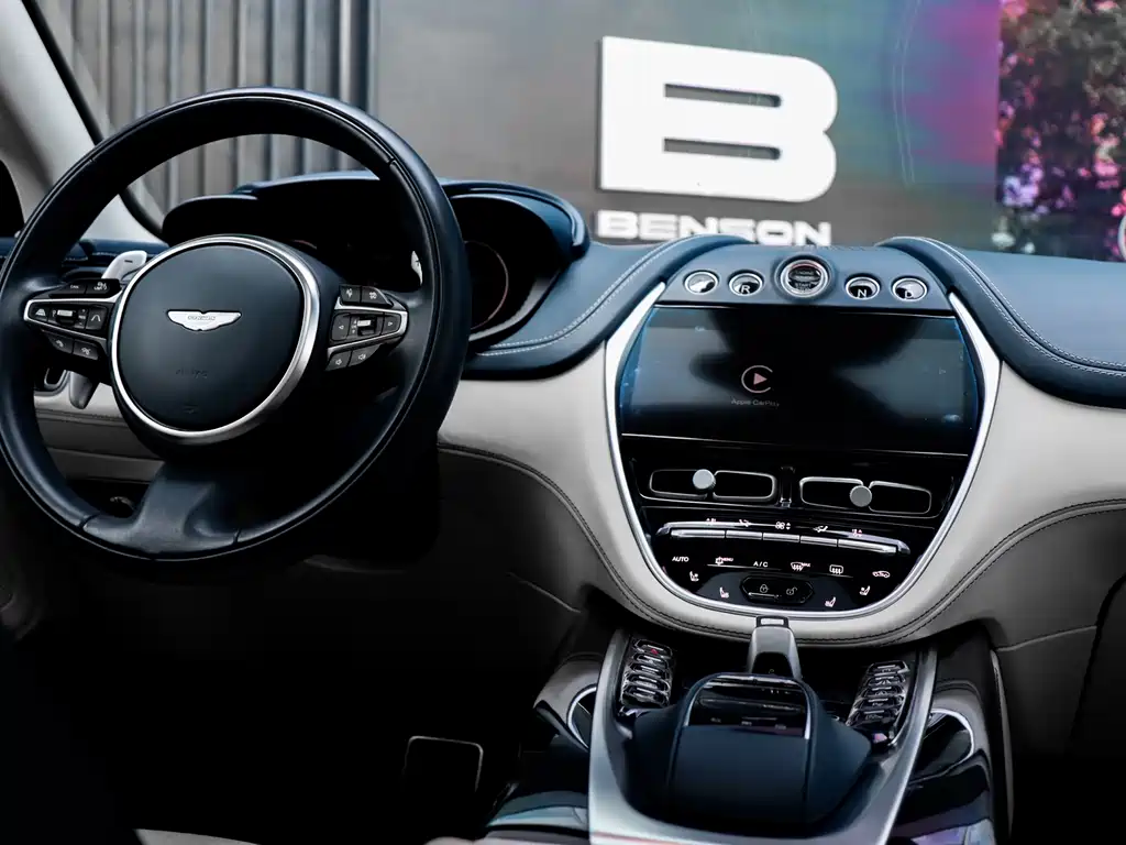 Aston Martin DBX 2022 — фото 18