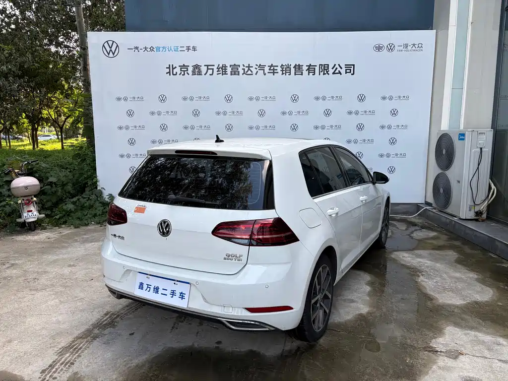 Volkswagen Golf 2019