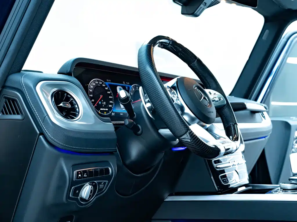 Mercedes-Benz G-Class 2021 — фото 11