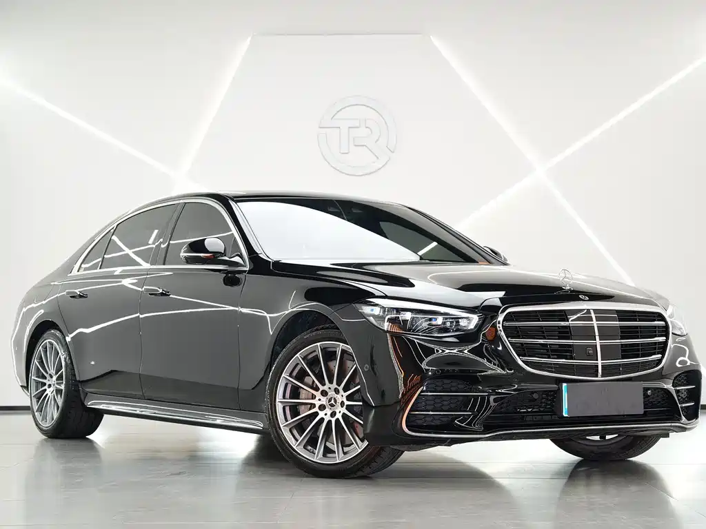 Mercedes-Benz S-Class 2025 — фото 4
