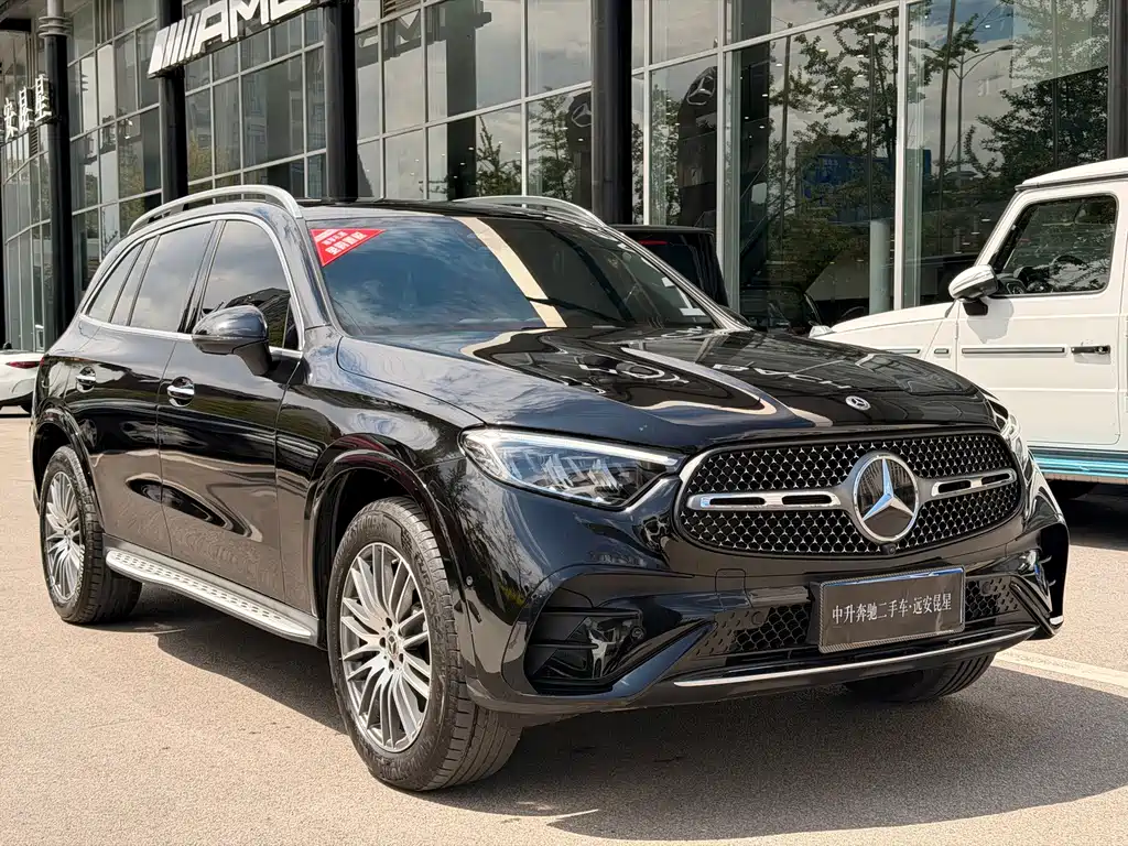 Mercedes-Benz GLC 2025 — фото 4