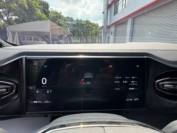 NIO EC6 2022
