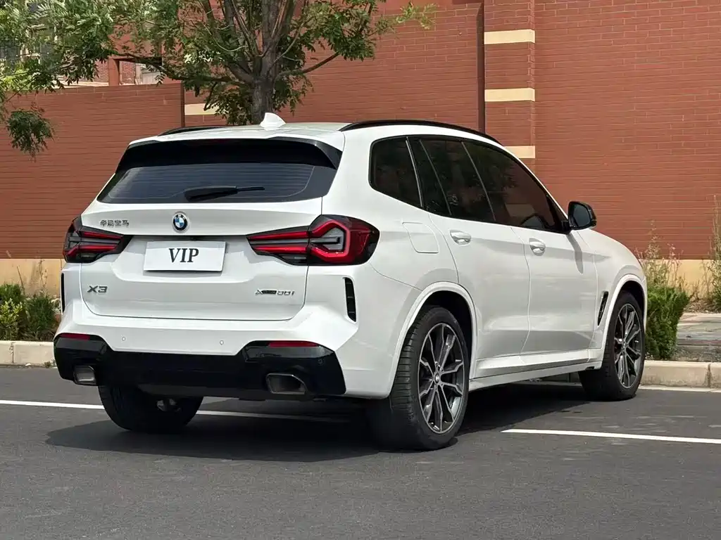 BMW X3 2021 — фото 9
