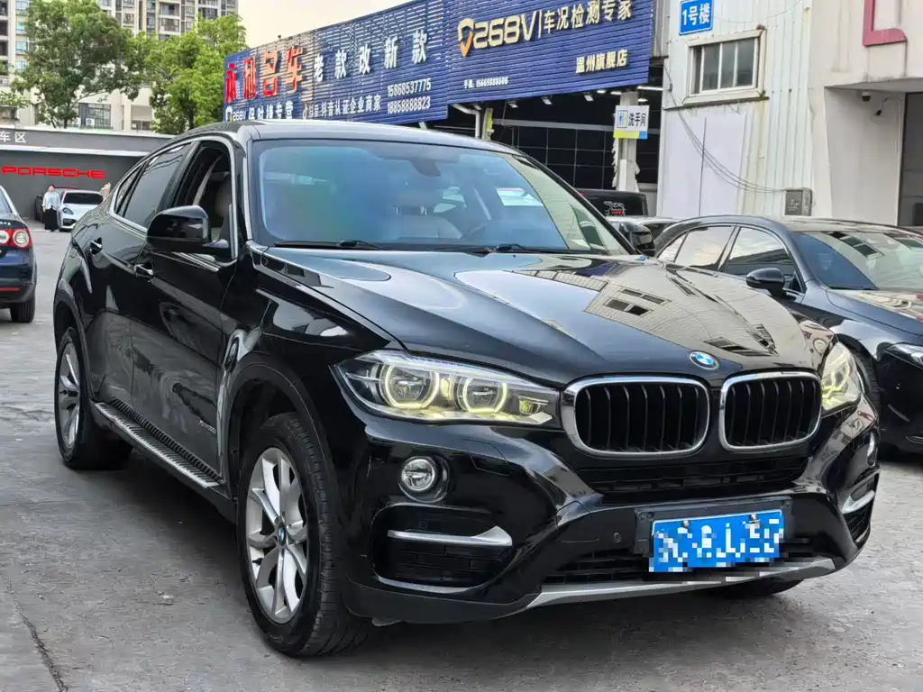 BMW X6 2016 — фото 3