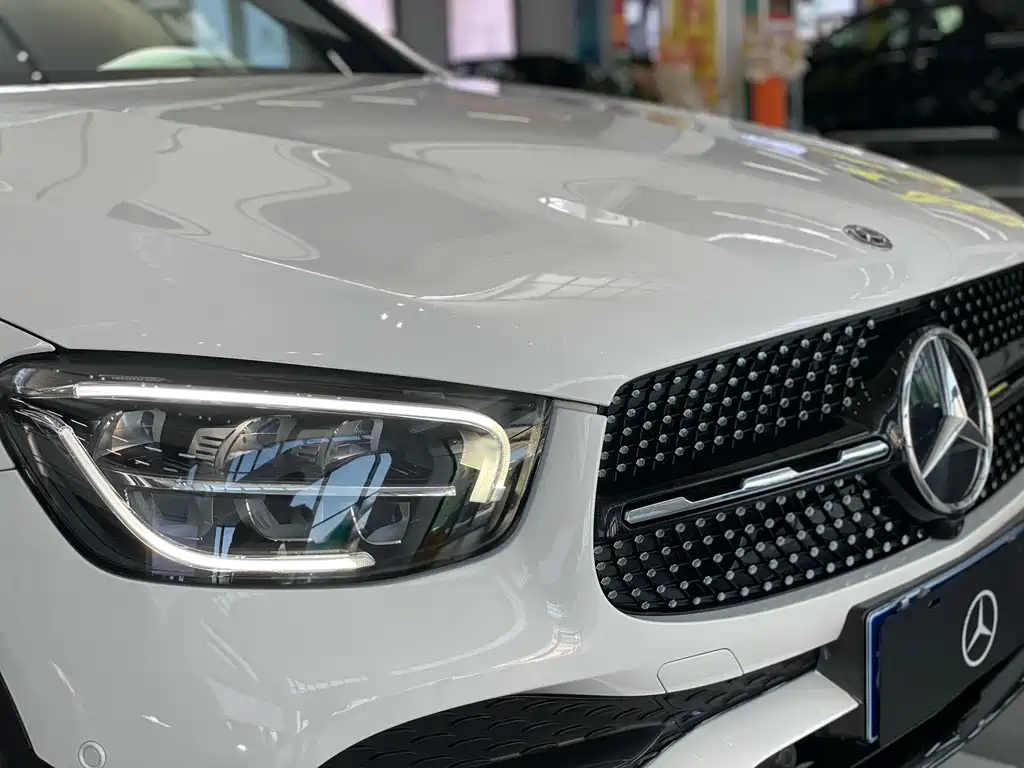 Mercedes-Benz GLC Coupe 2020 — фото 4