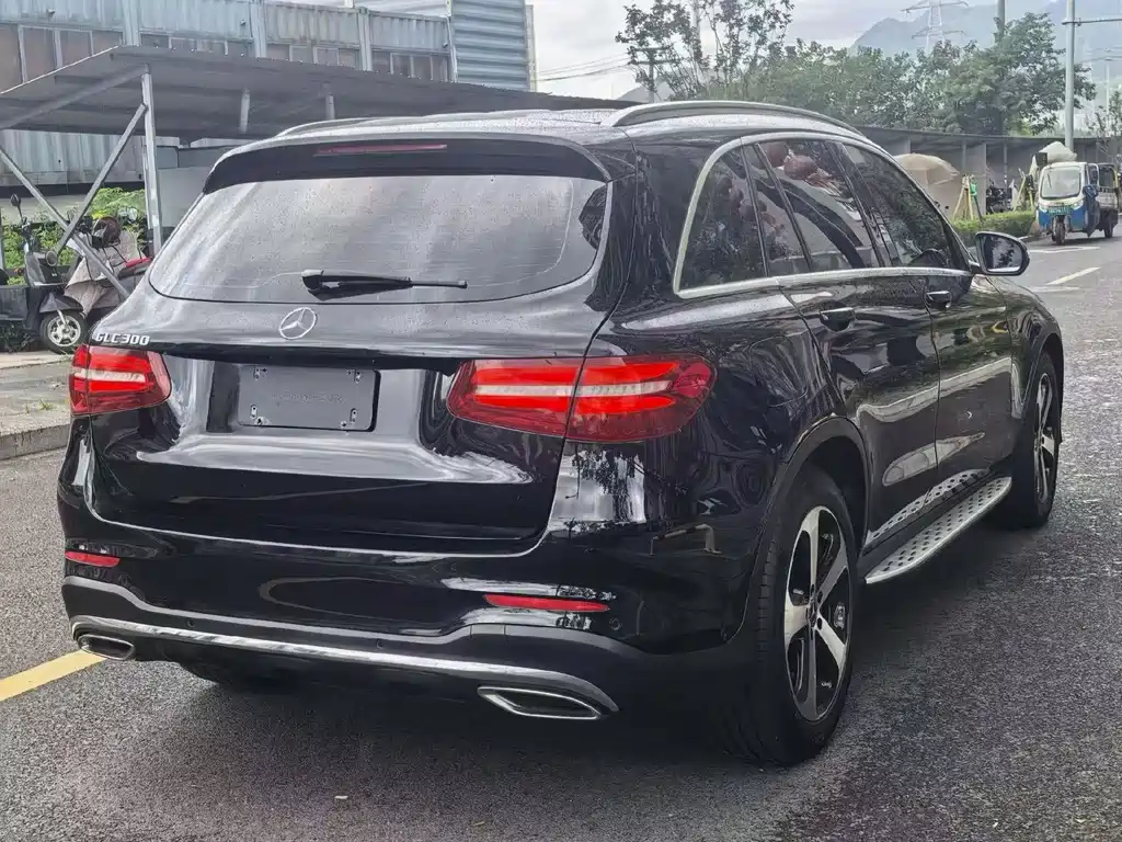 Mercedes-Benz GLC 2018