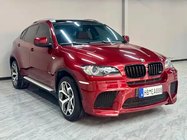 BMW X6 2012
