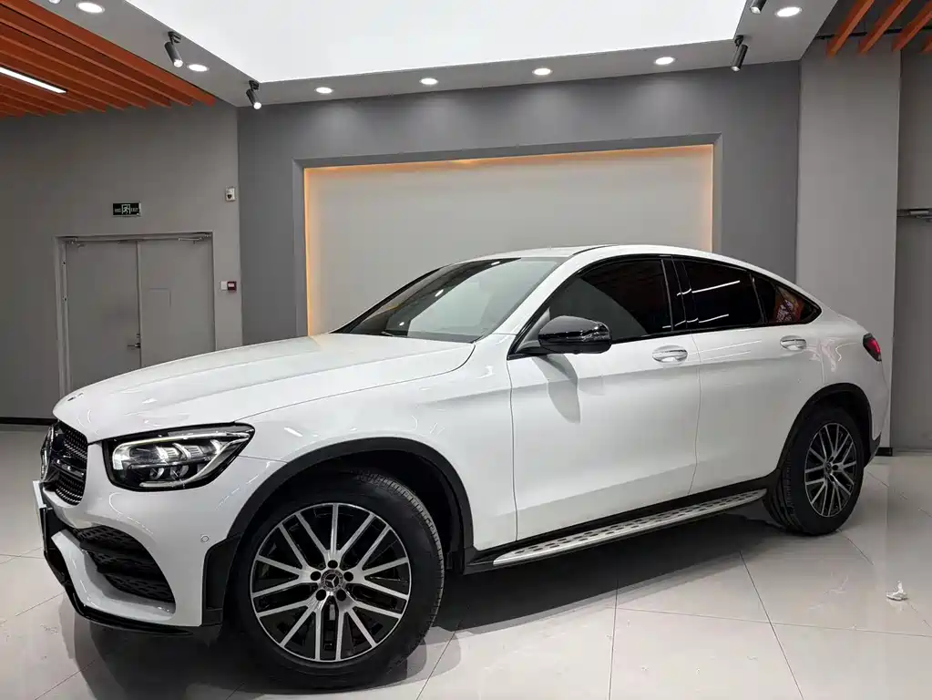 Mercedes-Benz GLC Coupe 2021 — фото 1