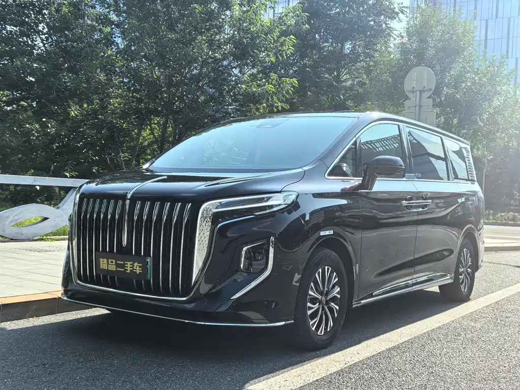 Hongqi HQ9 PHEV 2024 — фото 1