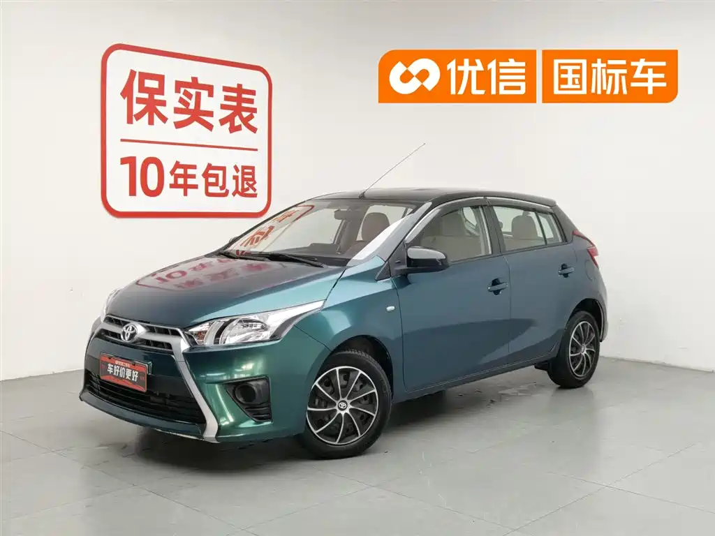 Toyota Yaris L 2015
