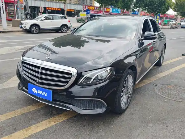 Mercedes-Benz E-Class 2020