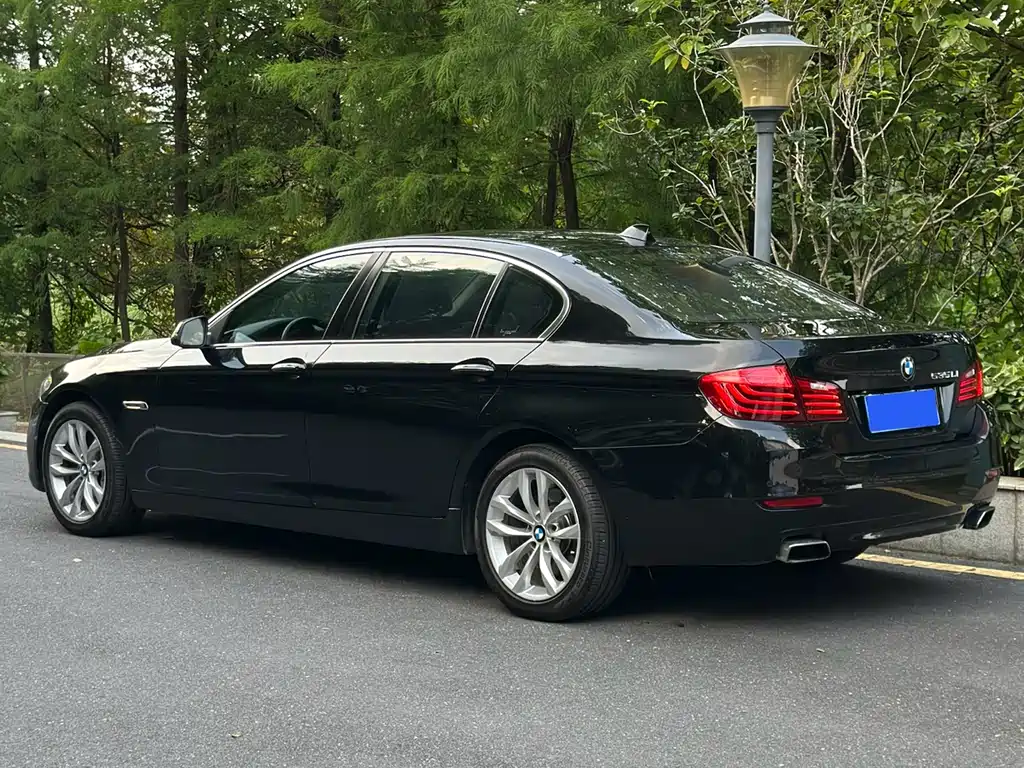 BMW 5 Series 2015 — фото 4