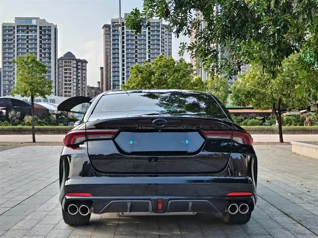 GAC Motor Shadow Leopard 2022 — фото 8