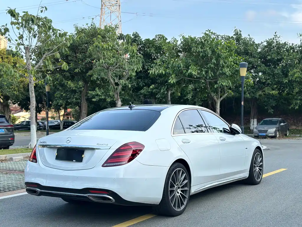 Mercedes-Benz S-Class 2020 — фото 6