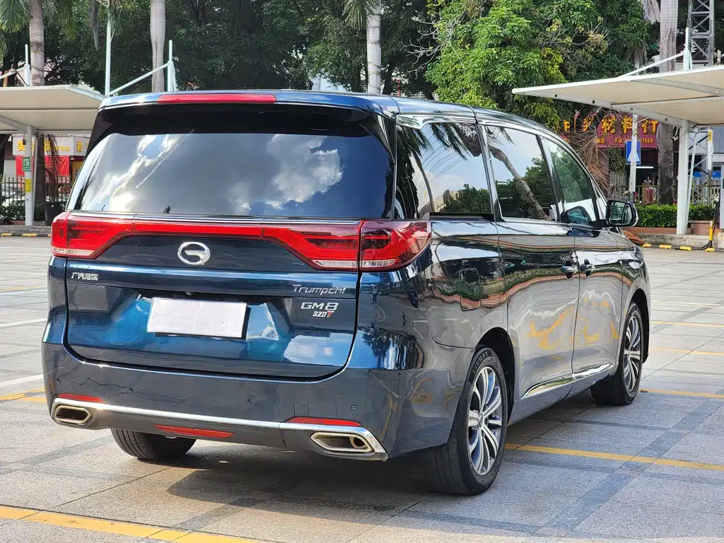 GAC Motor Trumpchi M8 2019 — фото 7