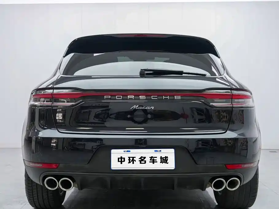 Porsche Macan 2021 — фото 16