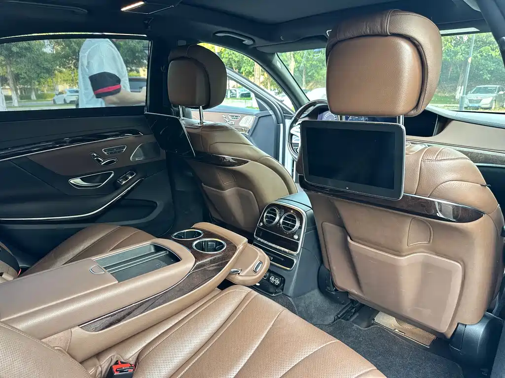 Mercedes-Benz S-Class 2020 — фото 11