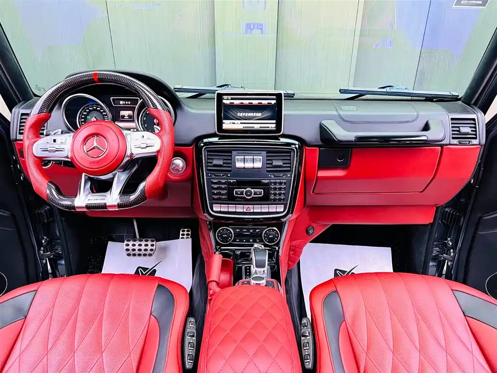 Mercedes-Benz G-Class 2018 — фото 9