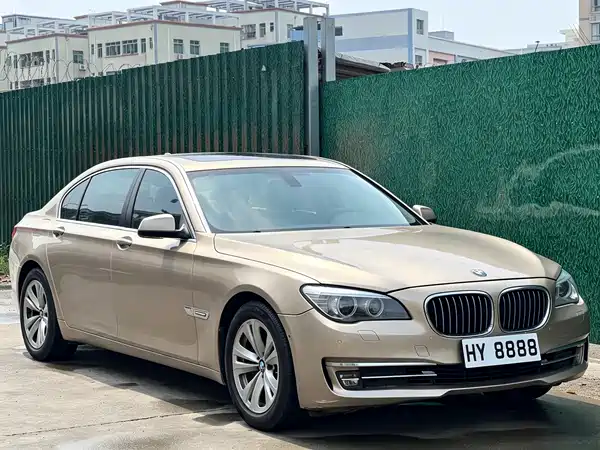 BMW 7 Series 2012