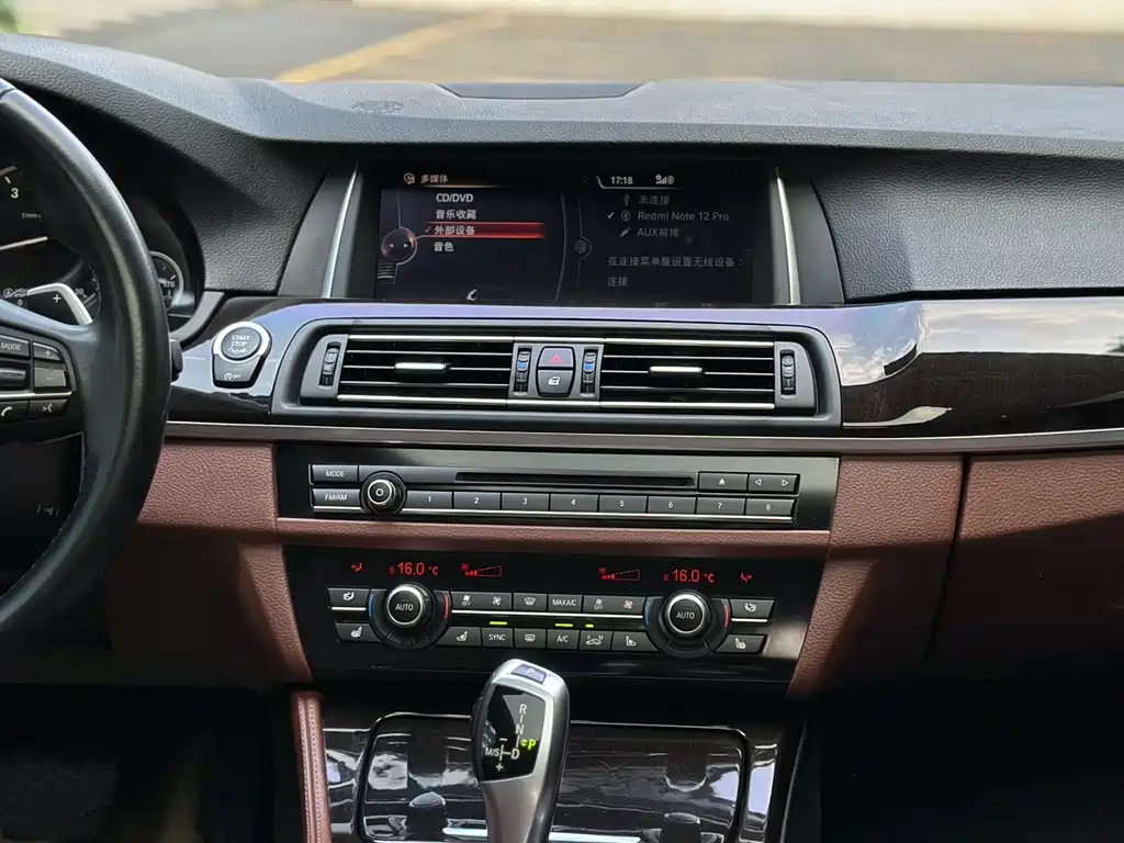 BMW 5 Series 2015 — фото 14