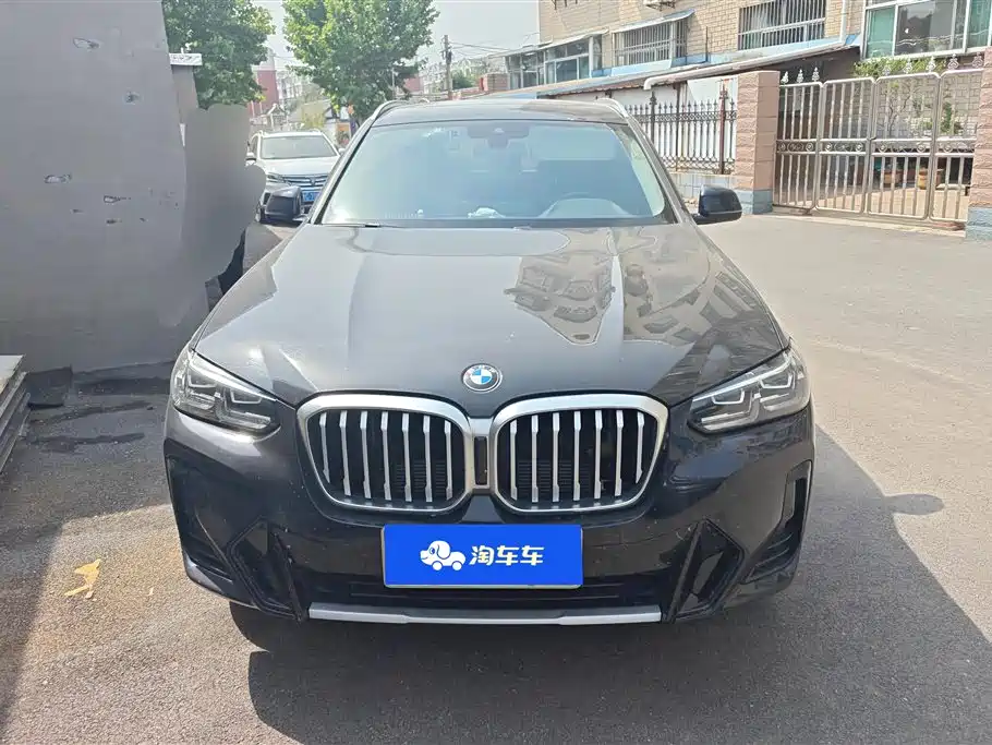 BMW X3 2023 — фото 2