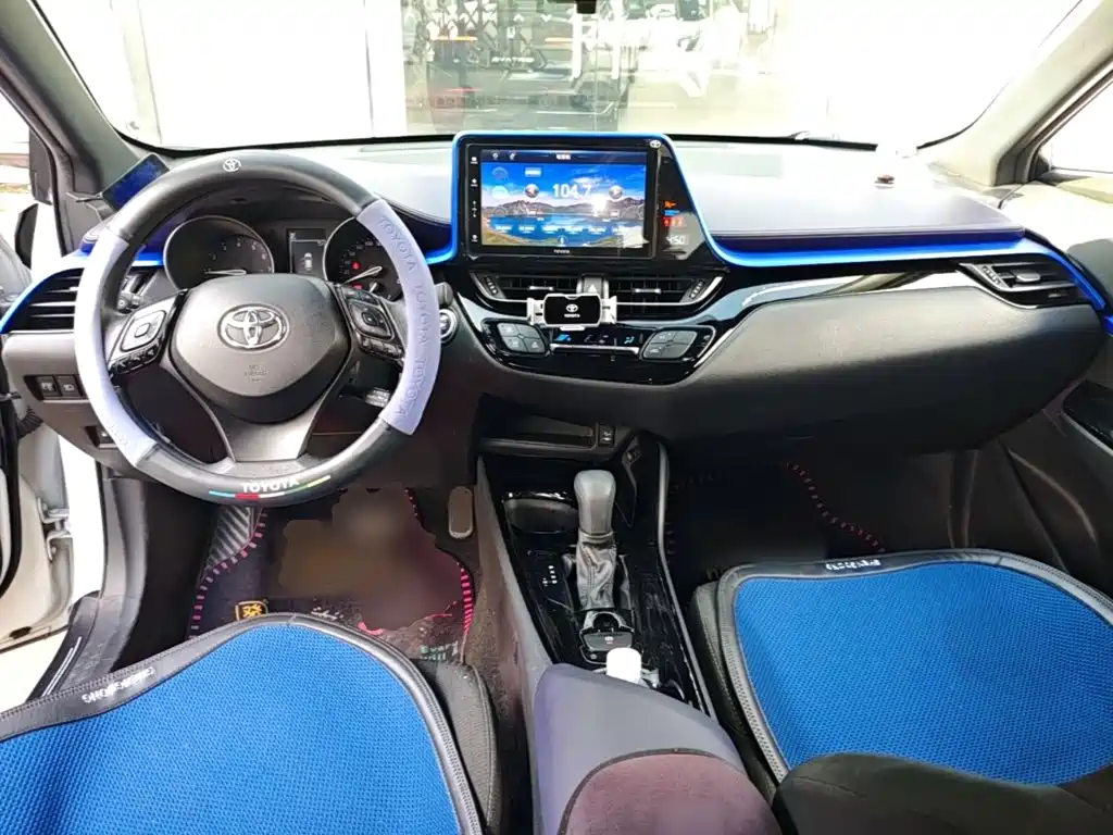 Toyota IZOA 2021 — фото 10