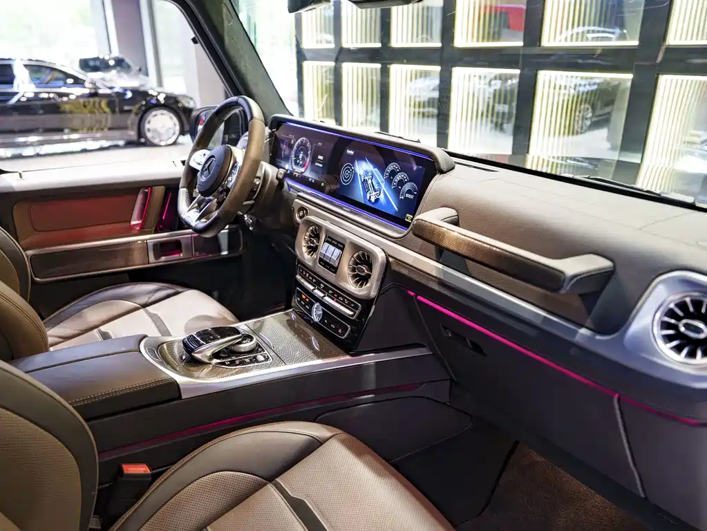 Mercedes-Benz G-Class AMG 2022 — фото 15