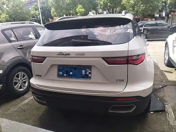 Zotye T700 2017