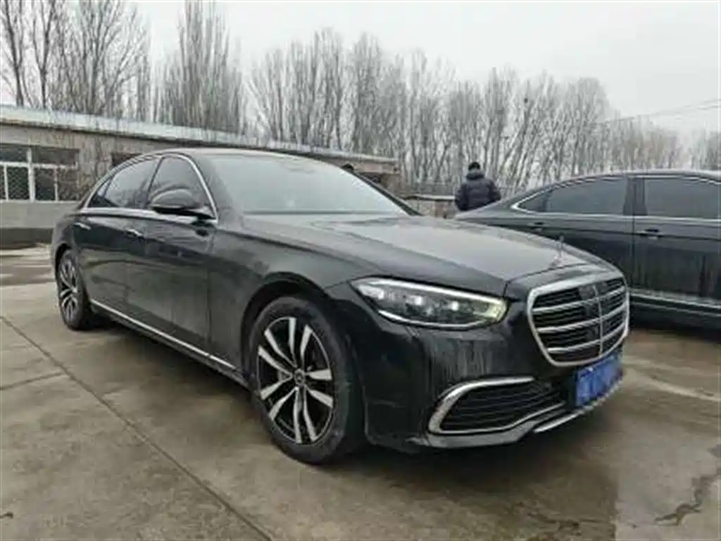 Mercedes-Benz S-Class 2022 — фото 2