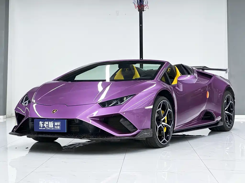 Lamborghini Huracan 2021 — фото 1