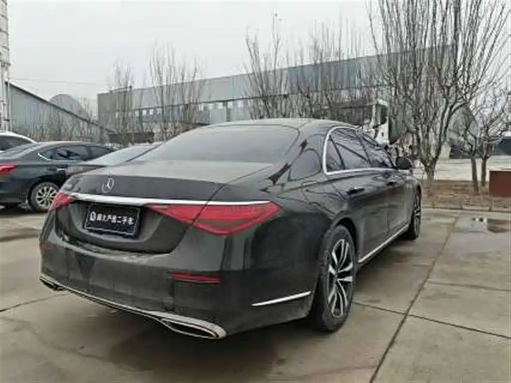 Mercedes-Benz S-Class 2022 — фото 3