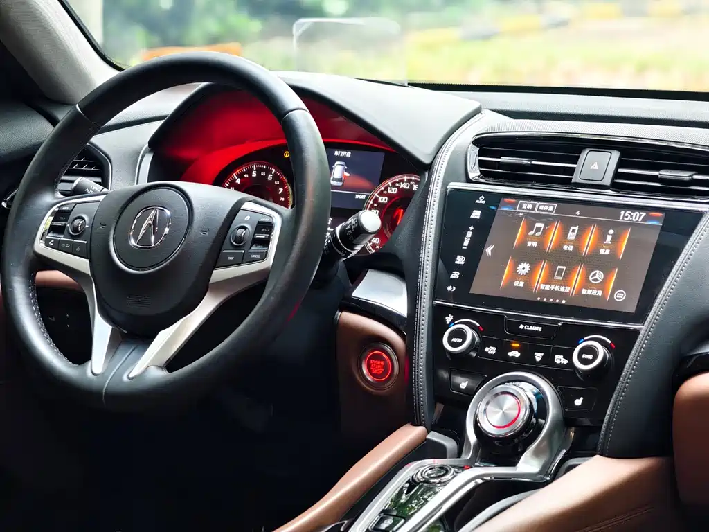Acura CDX 2019 — фото 9
