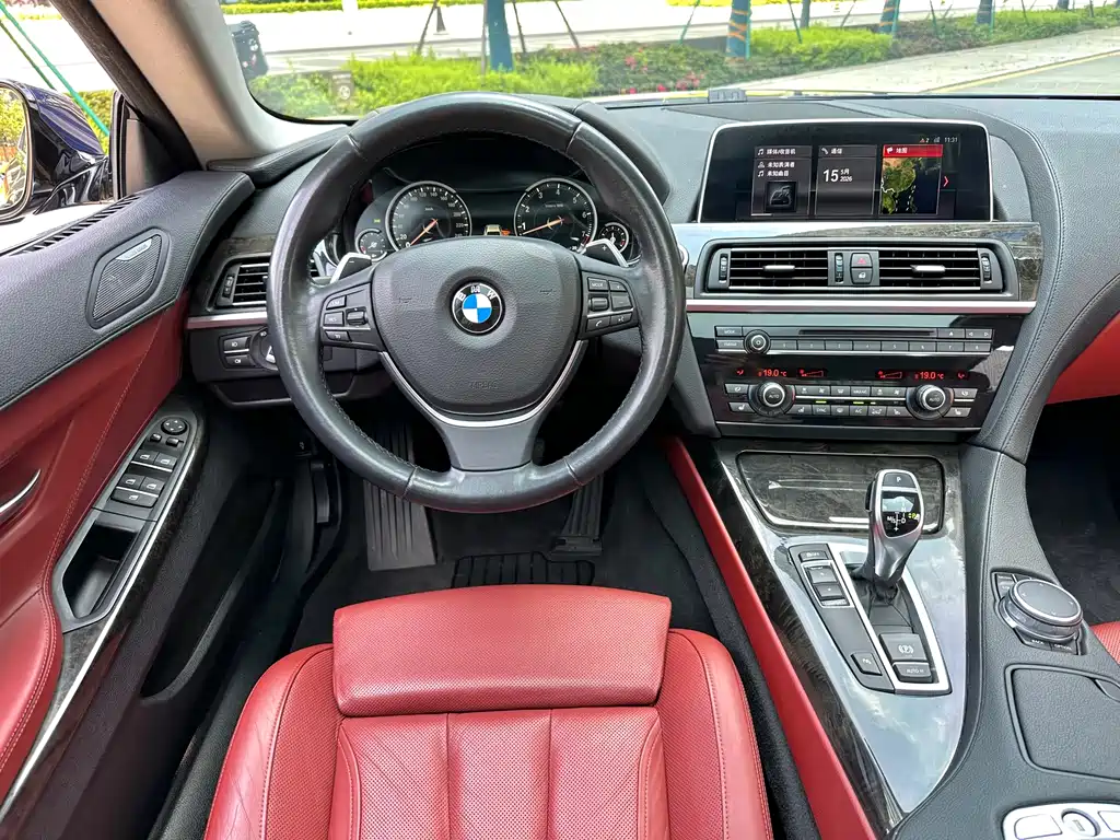BMW 6 Series 2016 — фото 23