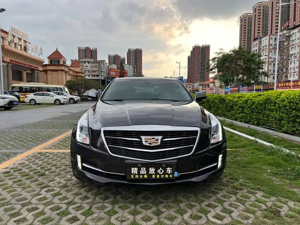 Cadillac ATS-L 2017 — фото 2