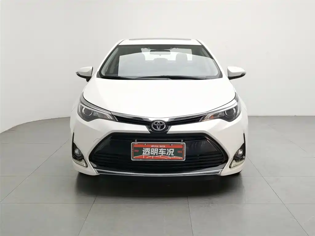 Toyota Levin 2017 — фото 3